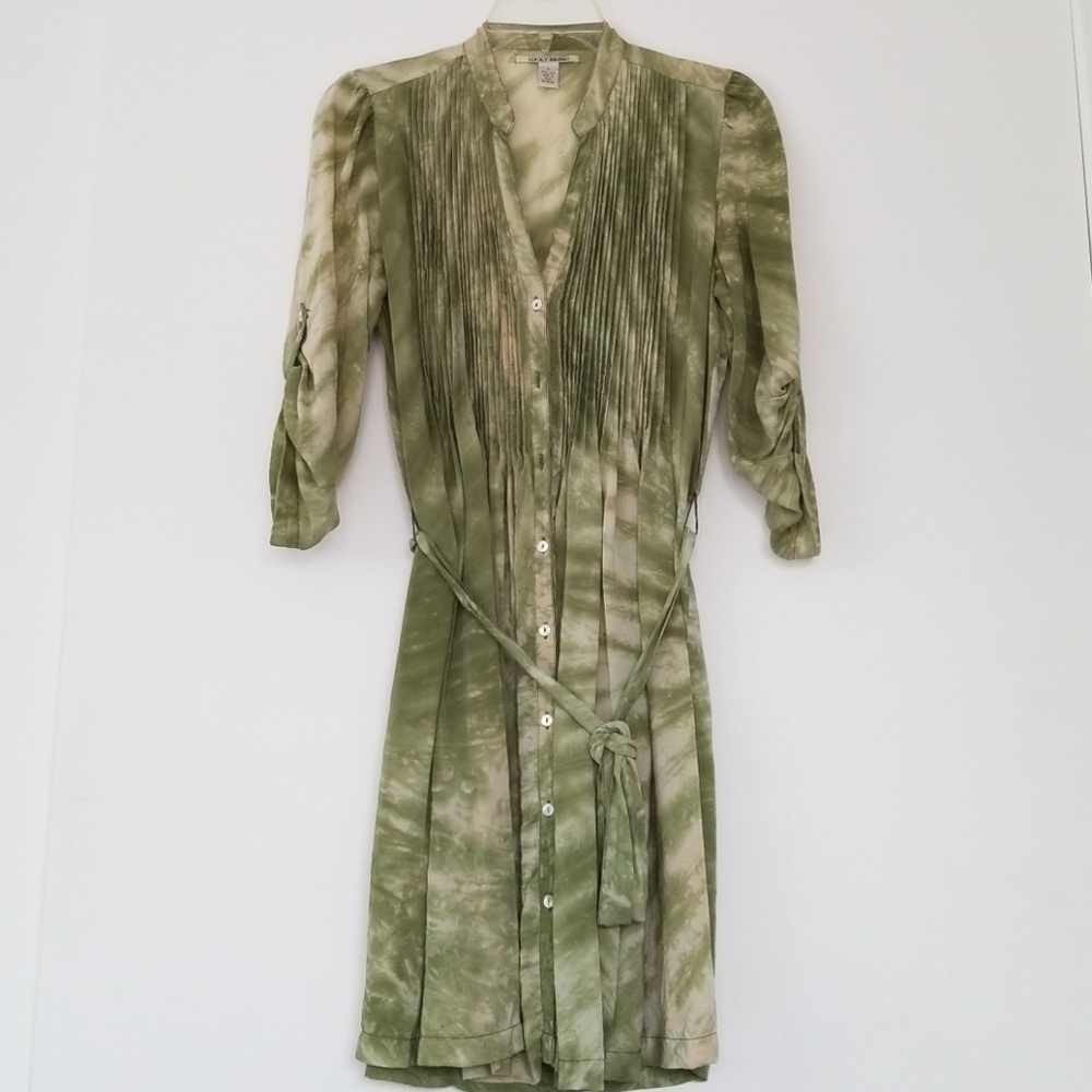 Lucky Brand shirt dress